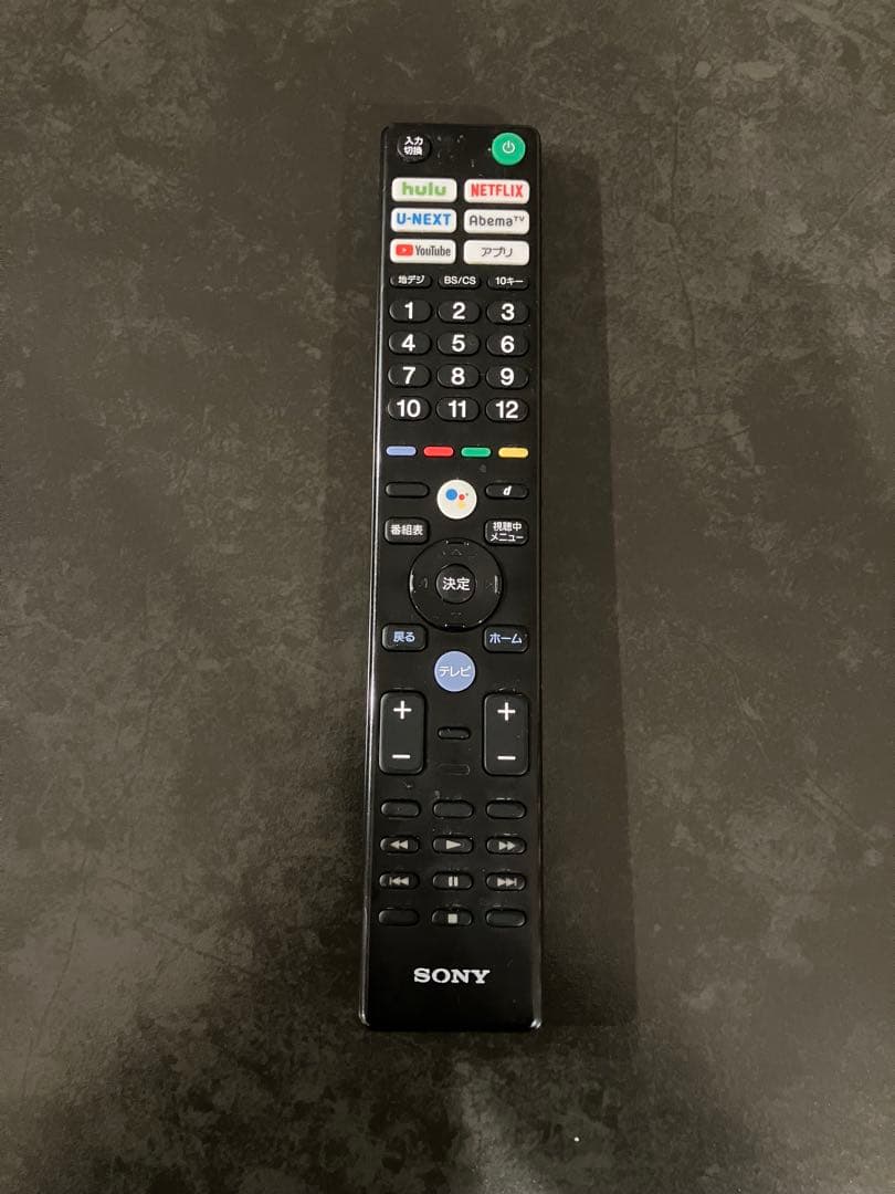 【ジャンク】BRAVIA KJ-49X9000F 液晶テレビ 本体リモコンセット