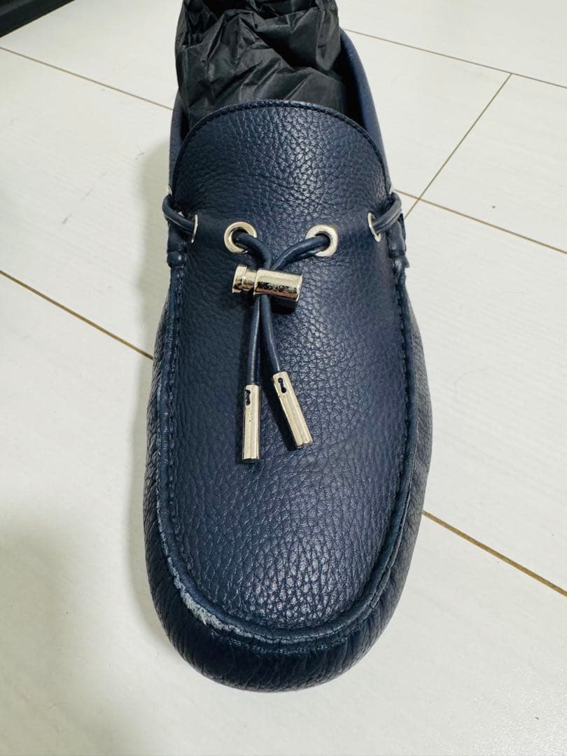 Dior homme ディオール ホム　ローファー　ネイビー