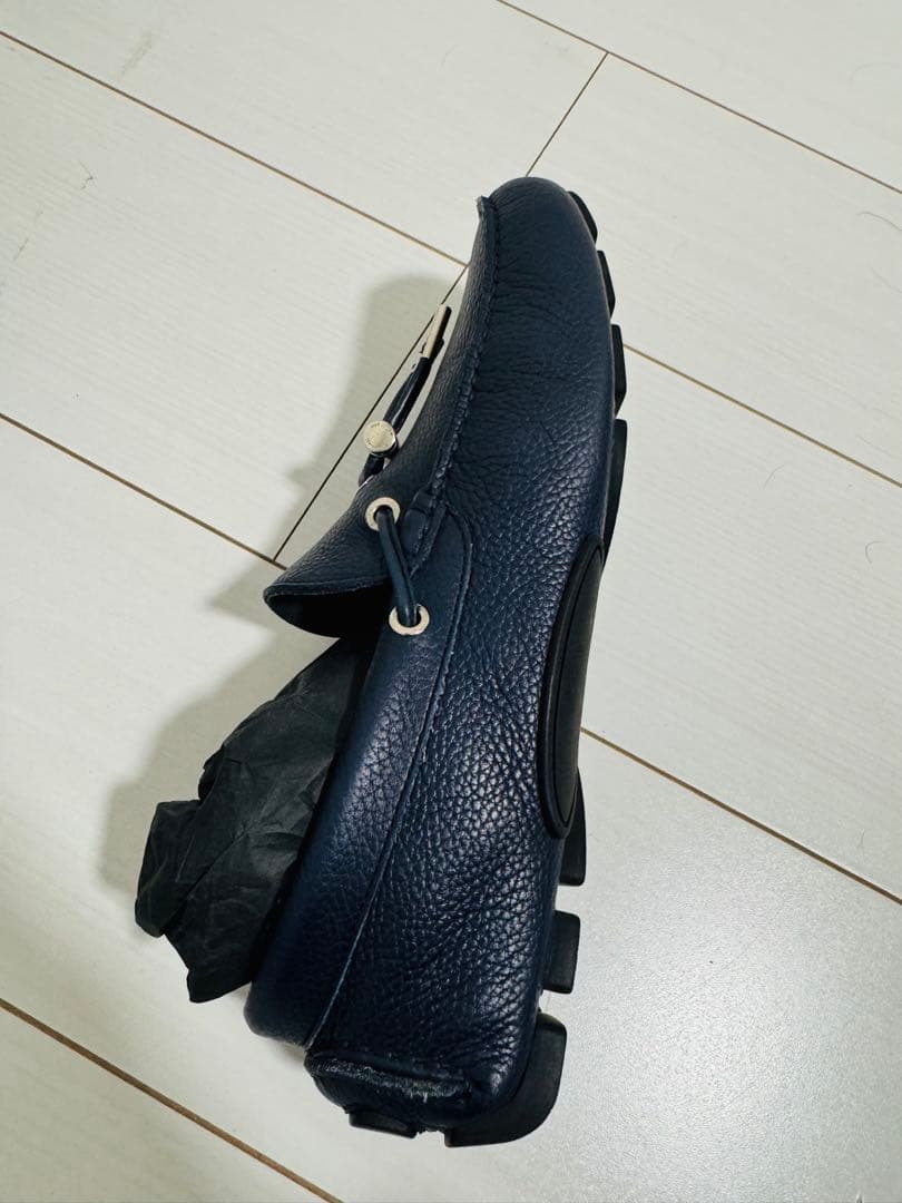 Dior homme ディオール ホム　ローファー　ネイビー