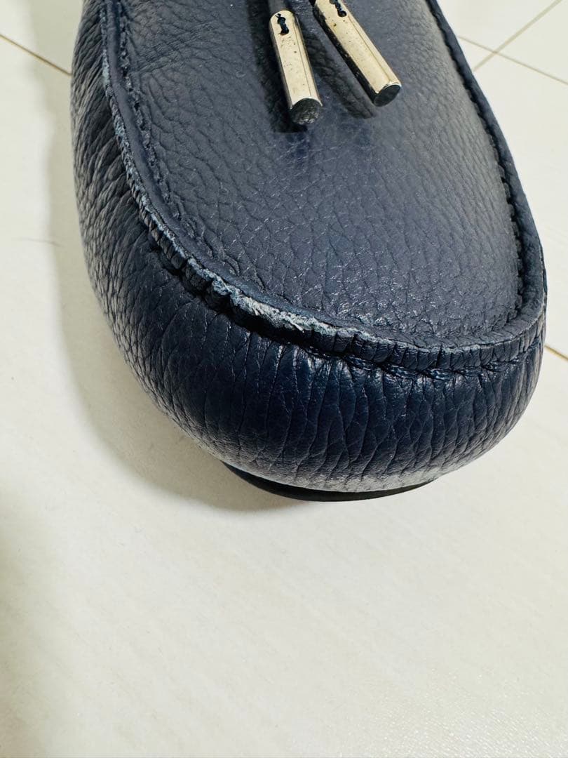 Dior homme ディオール ホム　ローファー　ネイビー