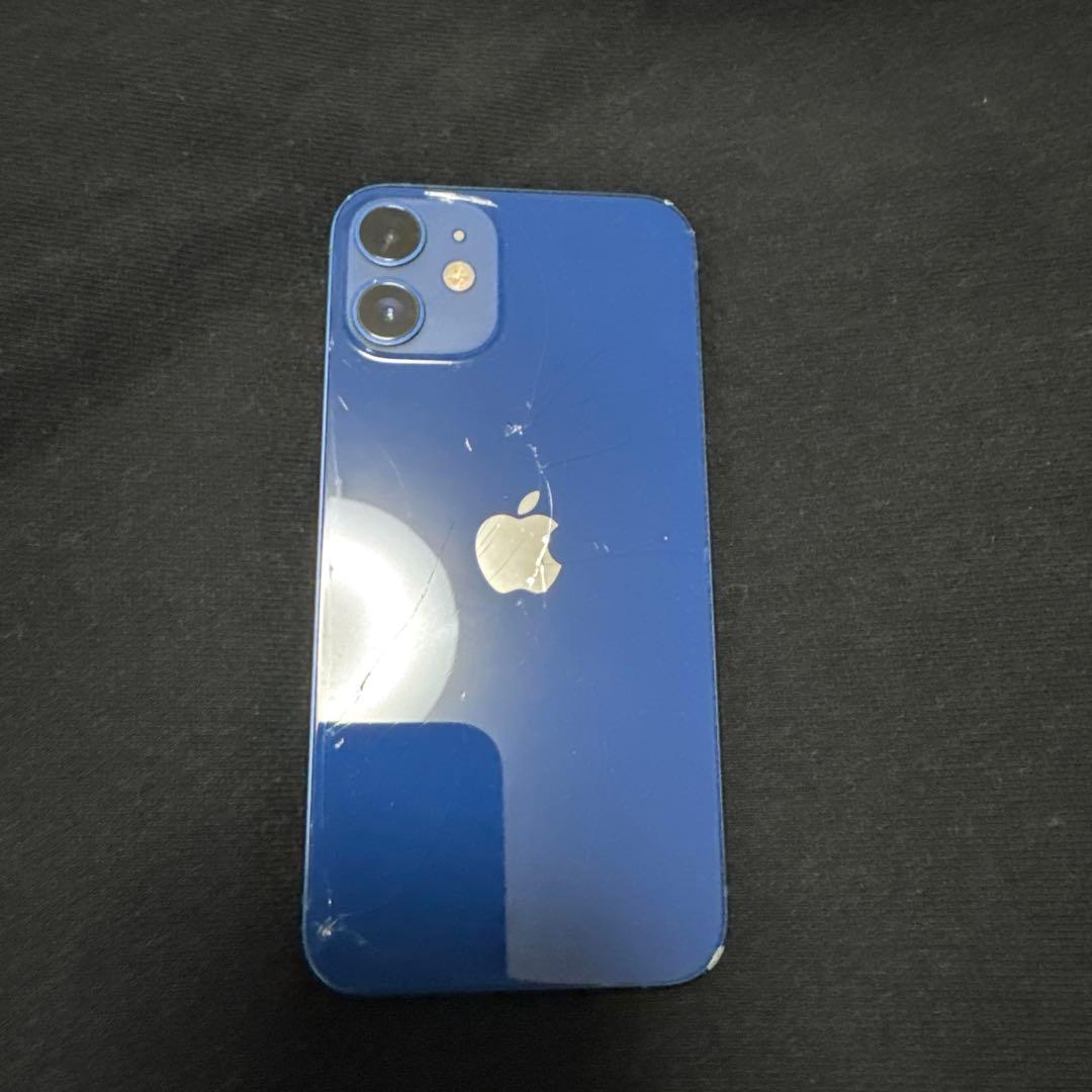 iPhone 12 mini 256GBブルー 本体