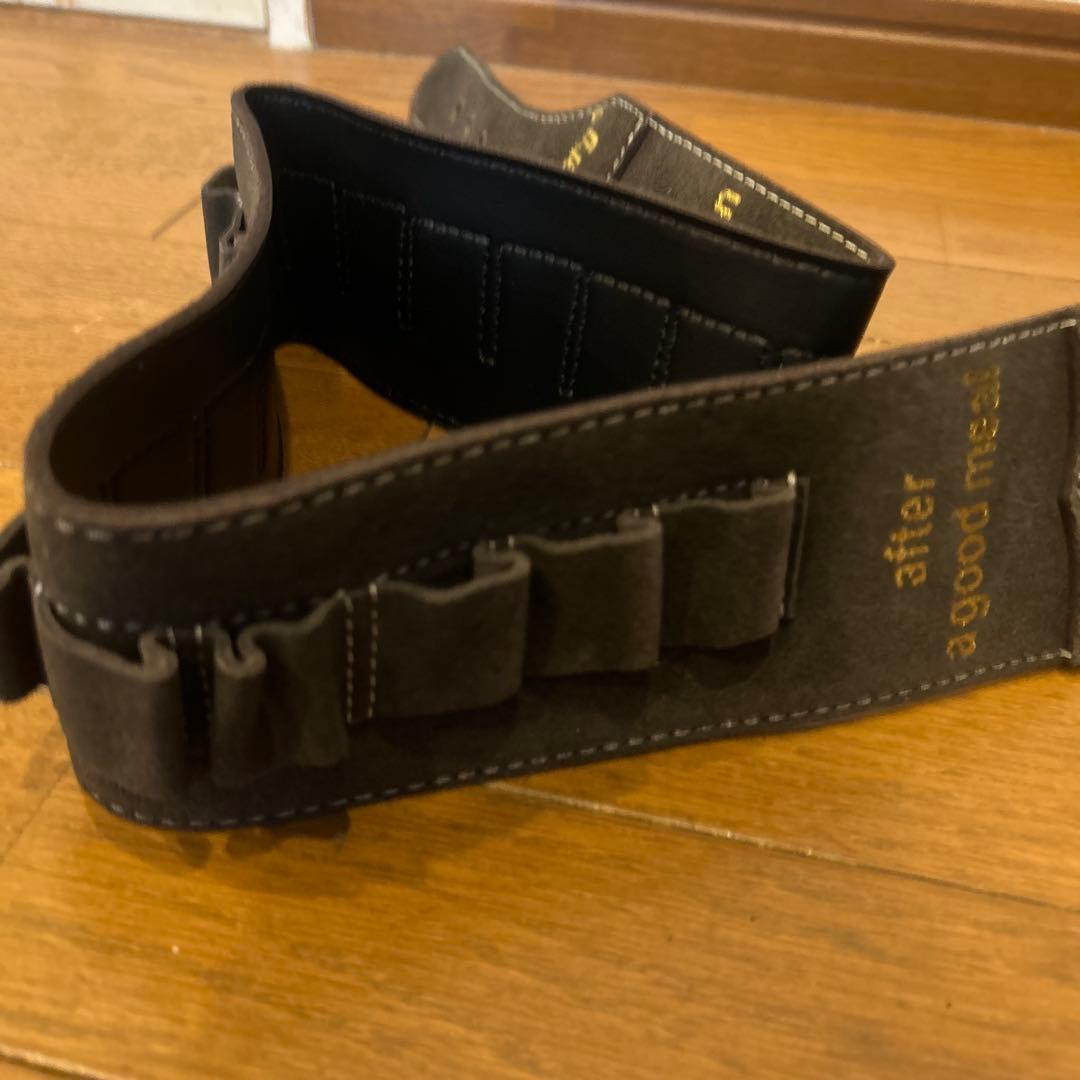 Underberg レザー ボトルホルダー