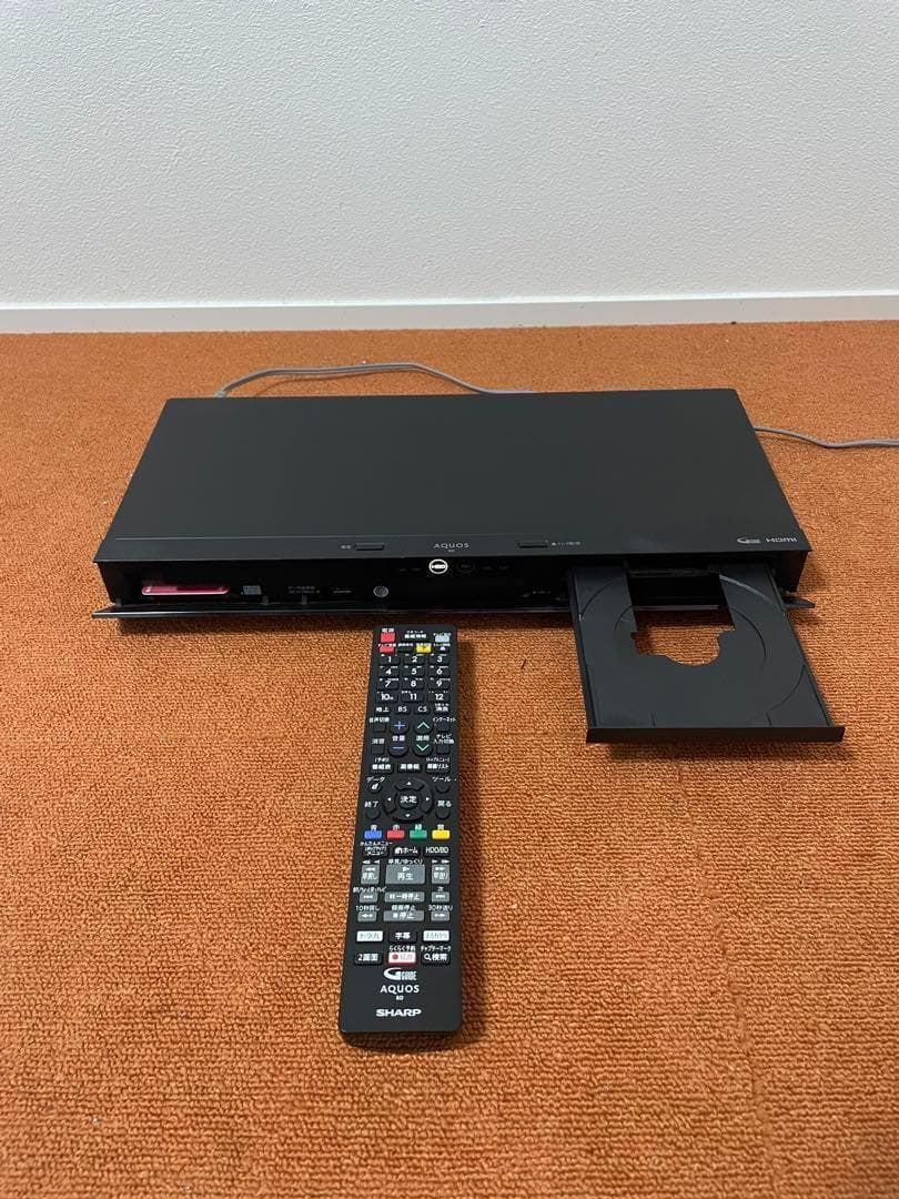 SHARP Blu-rayレコーダー ブレーレイレコーダー DVDレコーダー
