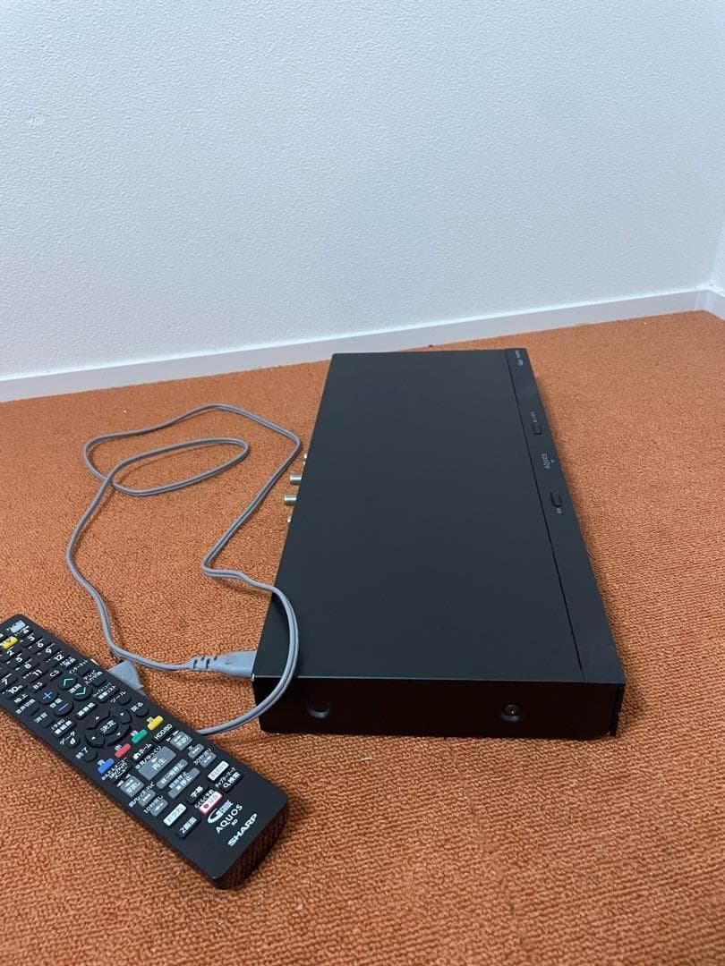 SHARP Blu-rayレコーダー ブレーレイレコーダー DVDレコーダー