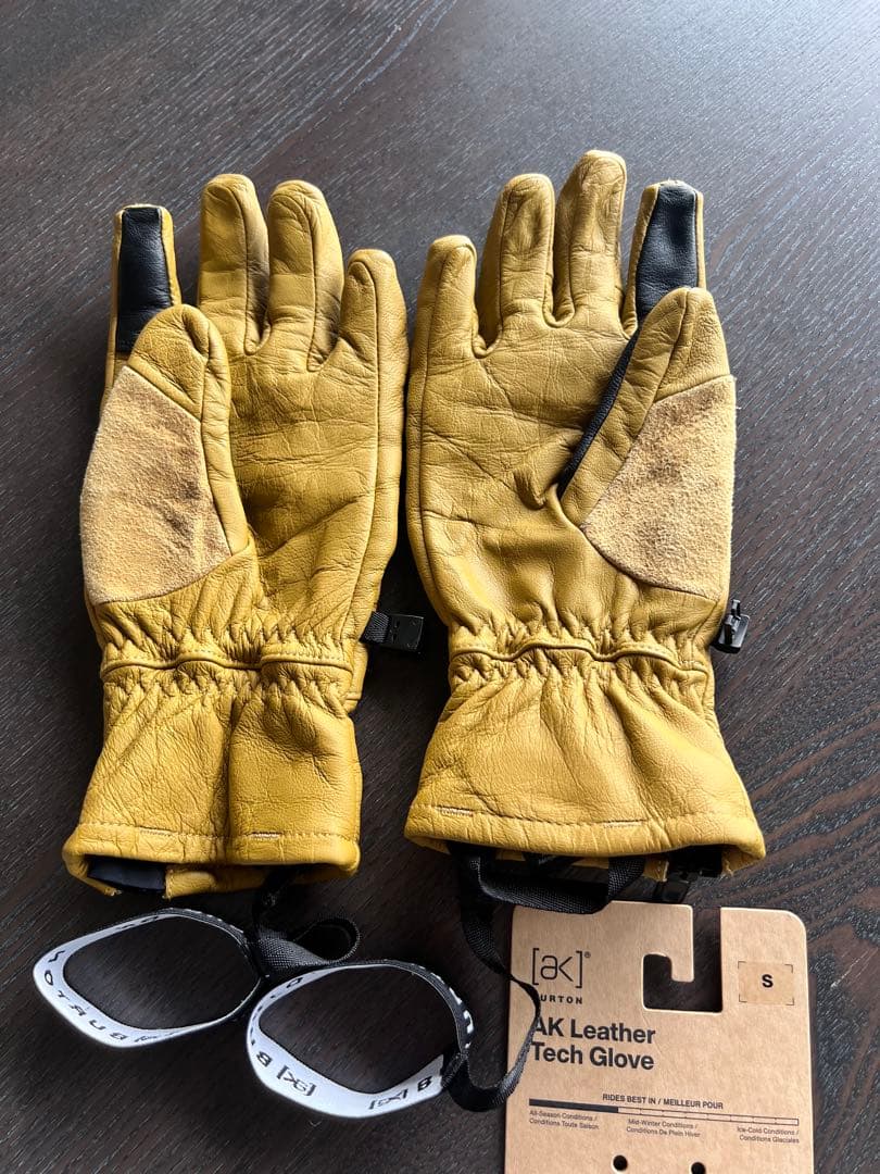 Burton ak Leather Tech Gloves グローブ　バートン