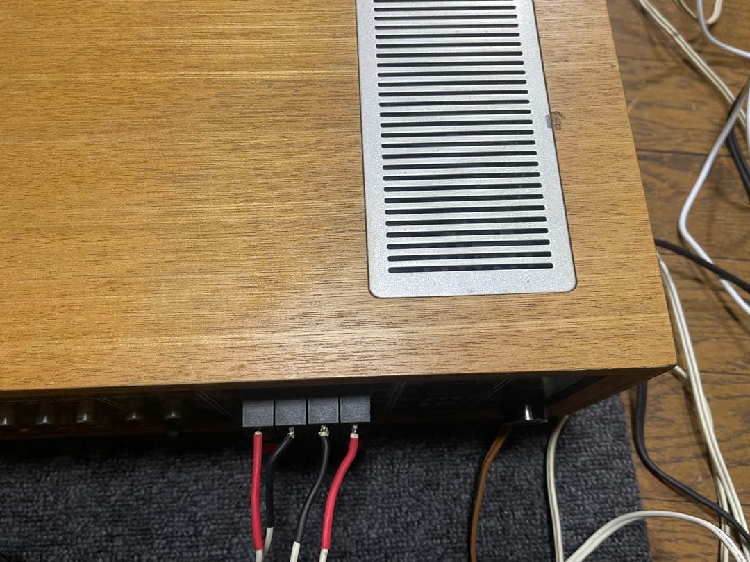 に*須様 YAMAHA CA-1000II プリメインアンプ