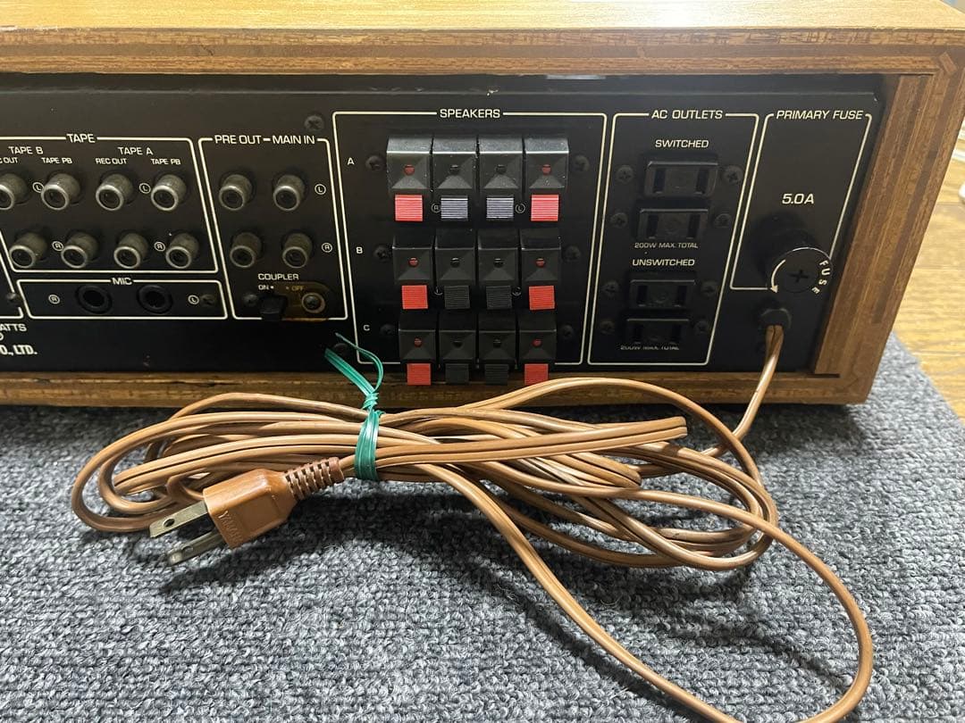 に*須様 YAMAHA CA-1000II プリメインアンプ