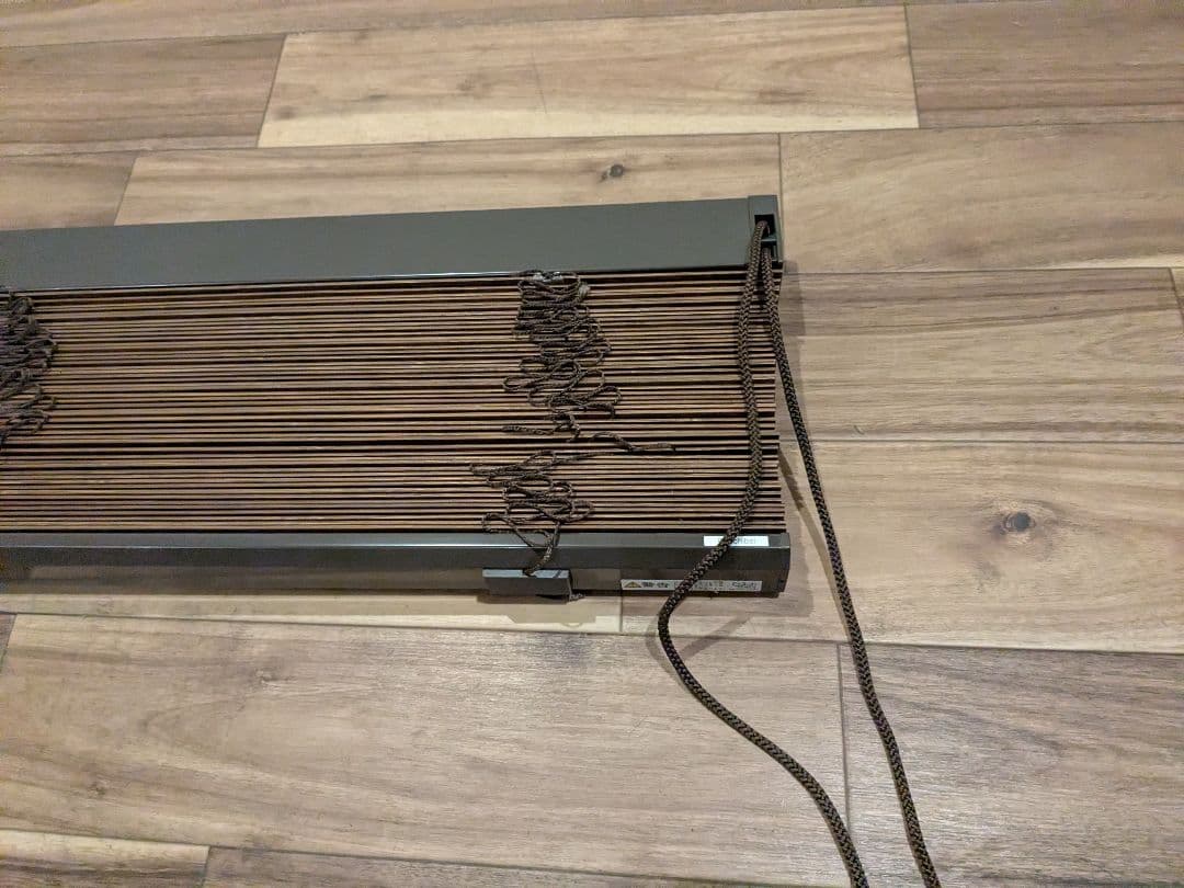 ウッドブラインド