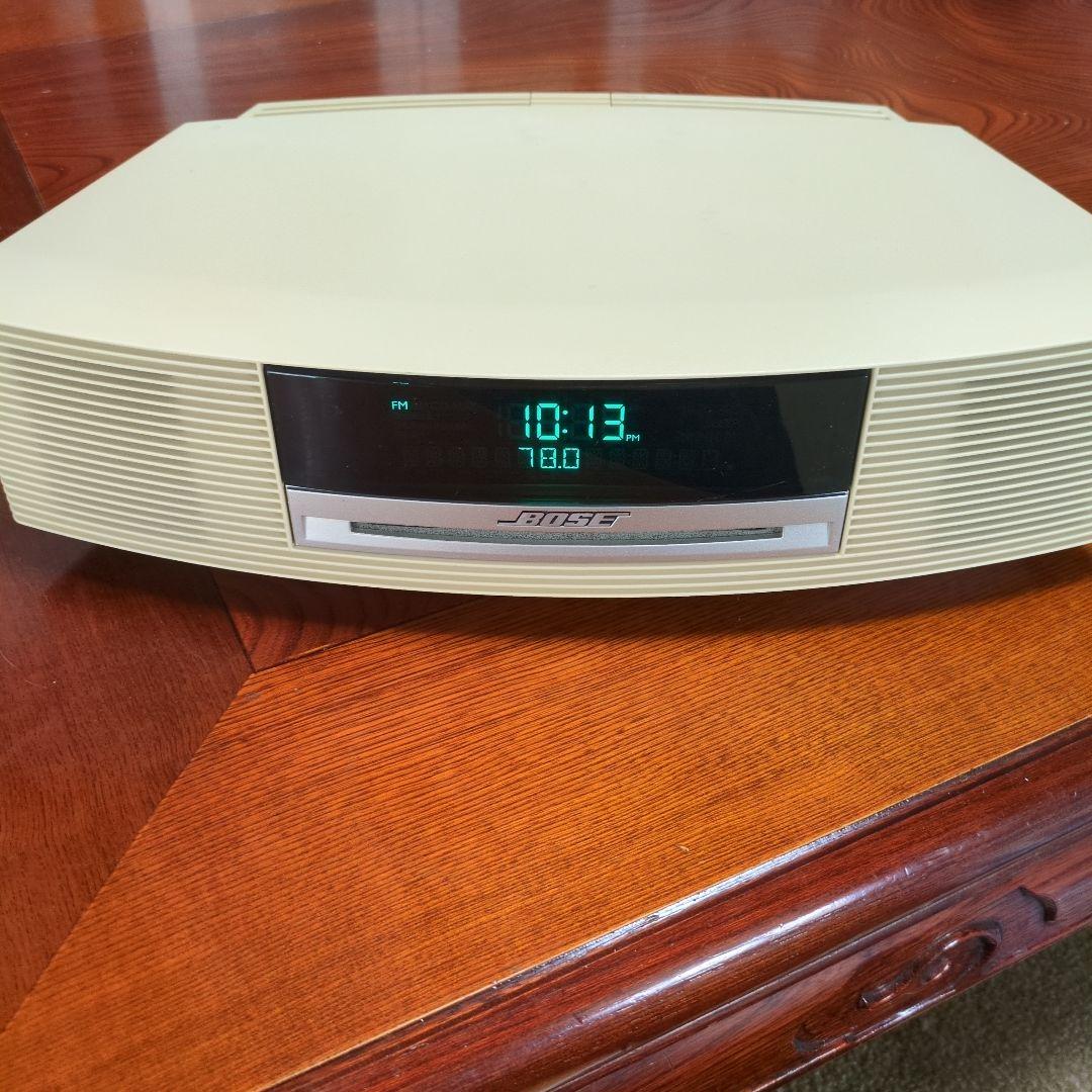 Bose Wave Music System動作品純正リモコン·電源コード取説