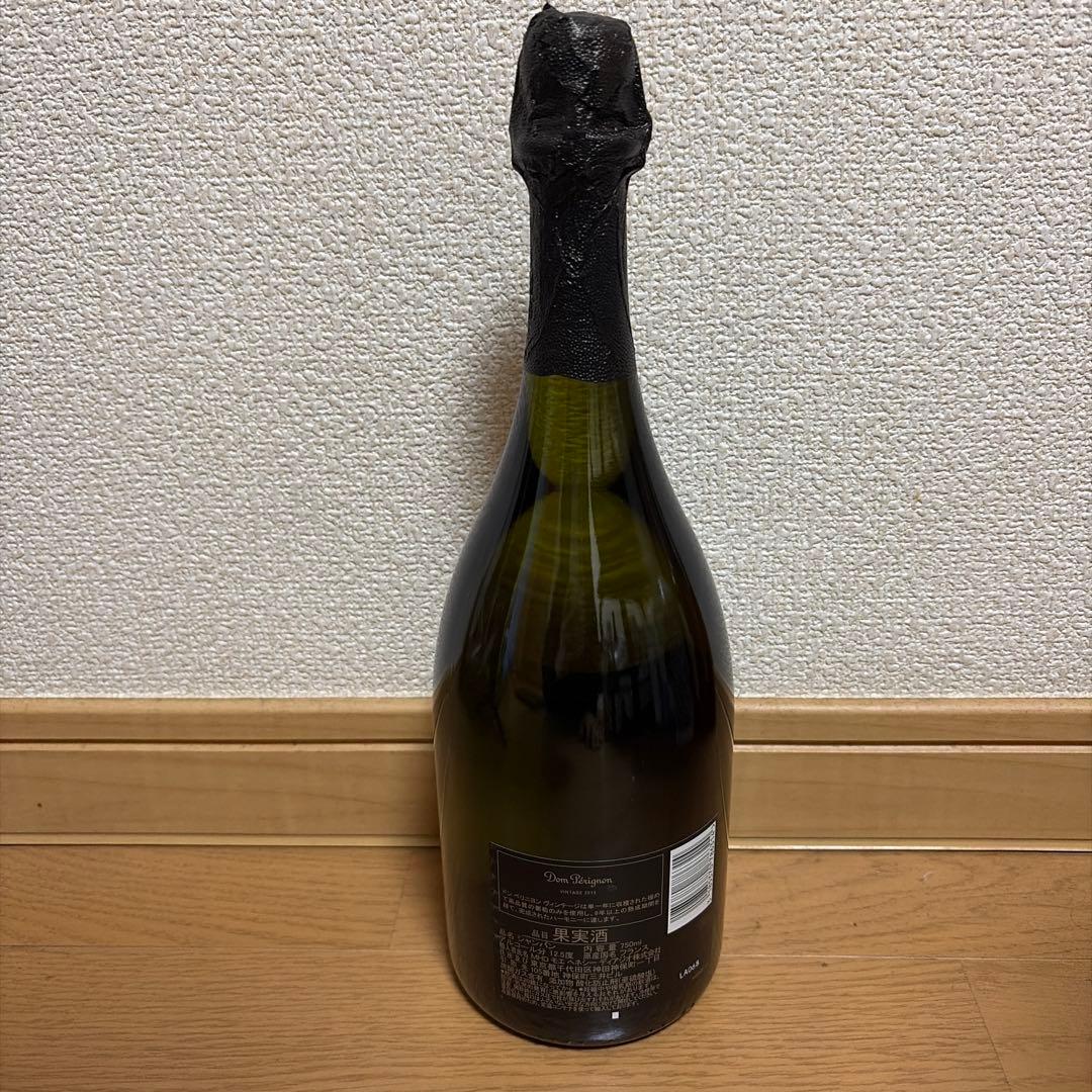 Dom Pérignon シャンパン 2015年ヴィンテージ 750ml