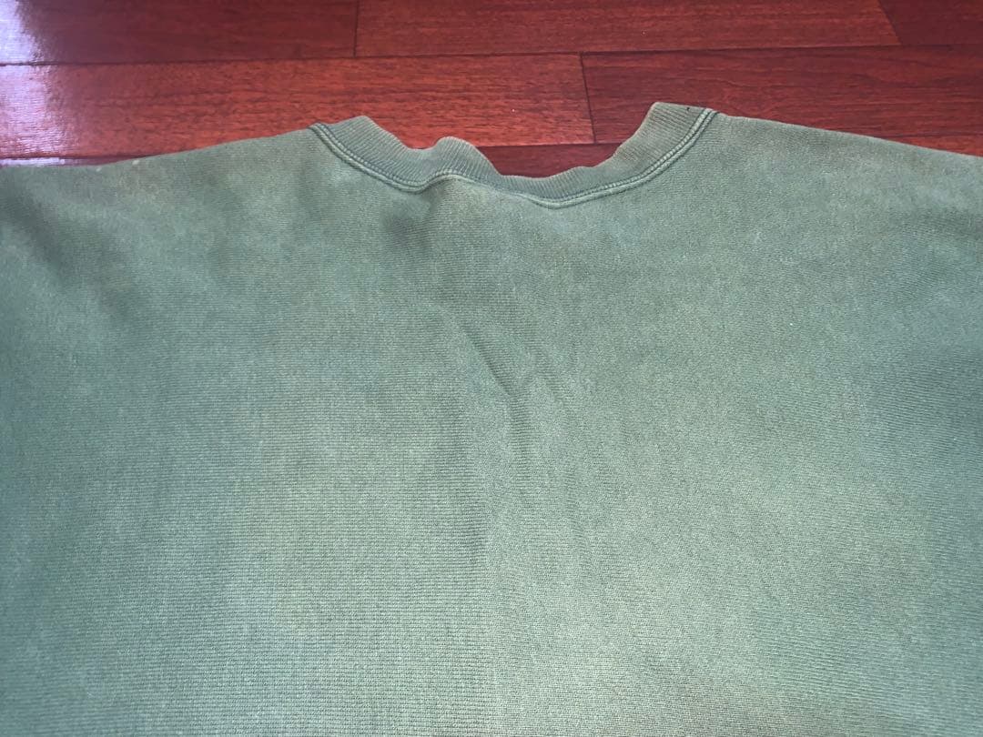 Champion 90’s リバースウィーブ グリーン チャンピオン