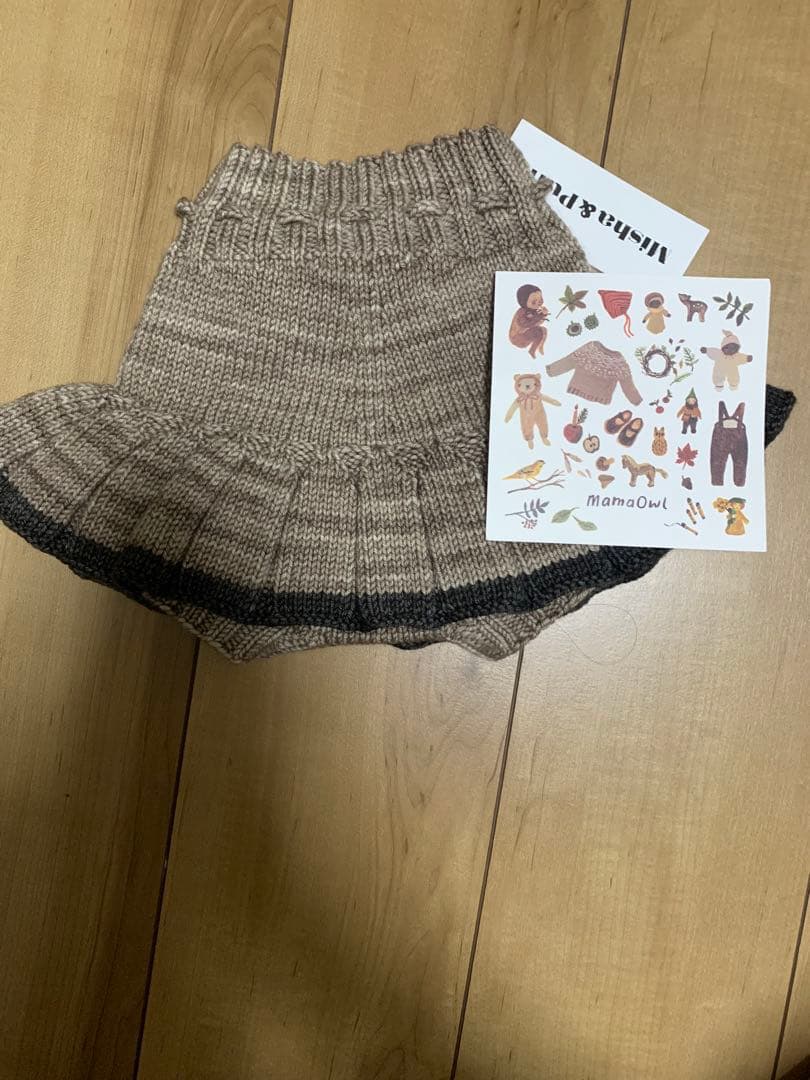 misha and puff mamaowlコラボスケポン18-24m新品