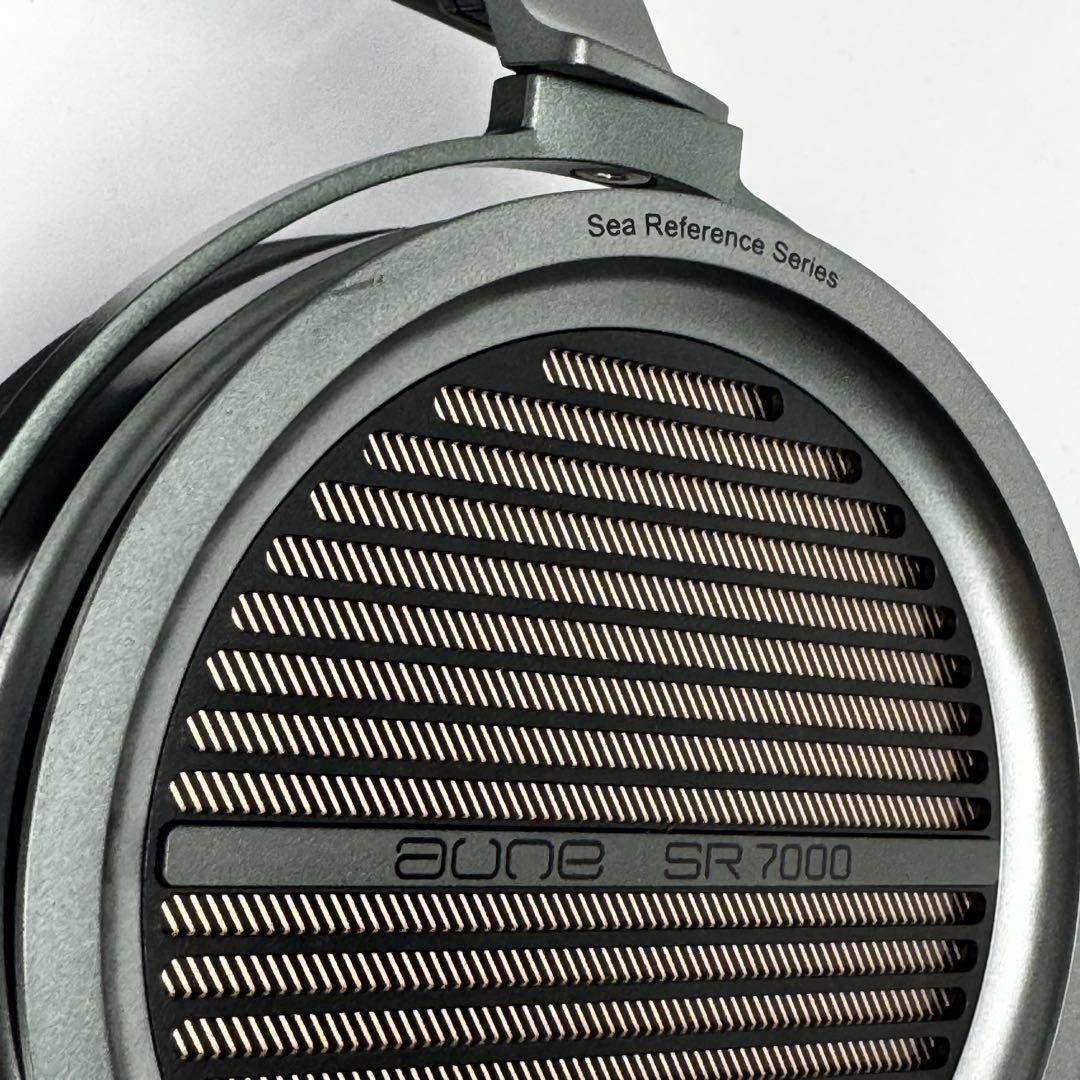 美品 aune SR7000 ヘッドホン（密閉型／高音質）