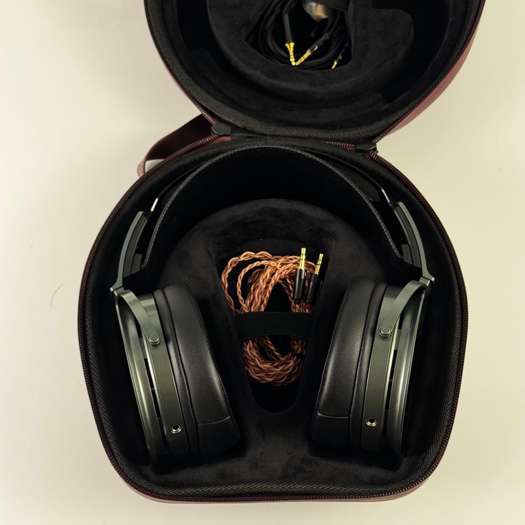 美品 aune SR7000 ヘッドホン（密閉型／高音質）