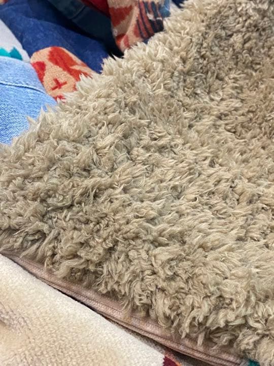 ペンドルトン.リメイク/ブランケット.ハンドメイド/handmade