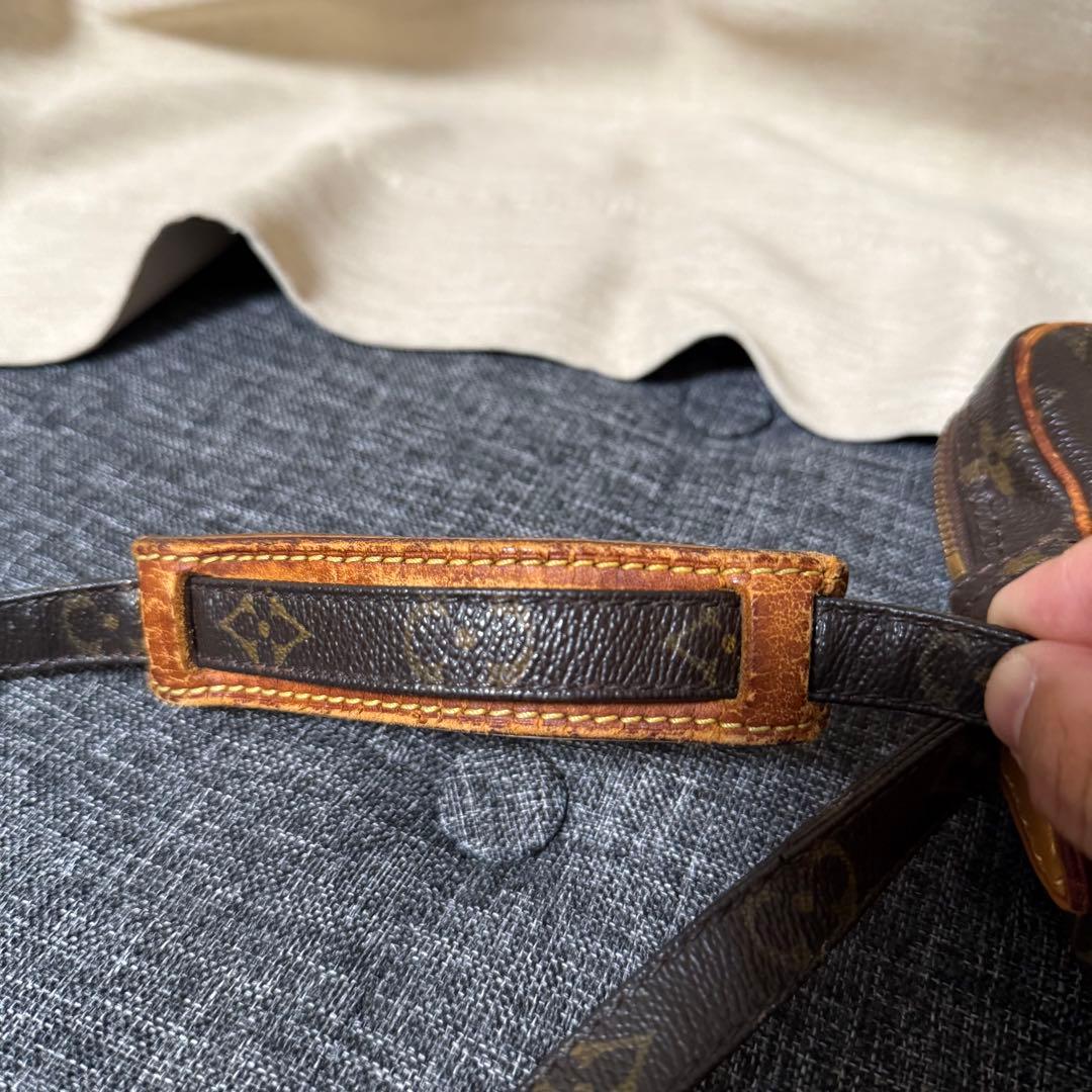 【鑑定済】 ベタ無 ルイヴィトン ダヌーブ モノグラム ショルダーバッグ