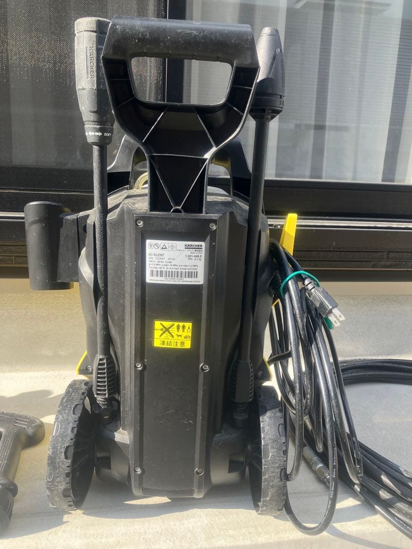 ケルヒャーK3サイレント 60hz その他洗車道具