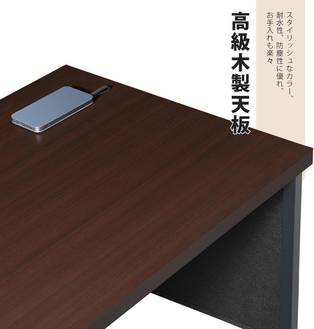 【M2224-105-69】デスク l字デスク pcデスク右棚左棚 幅107cm