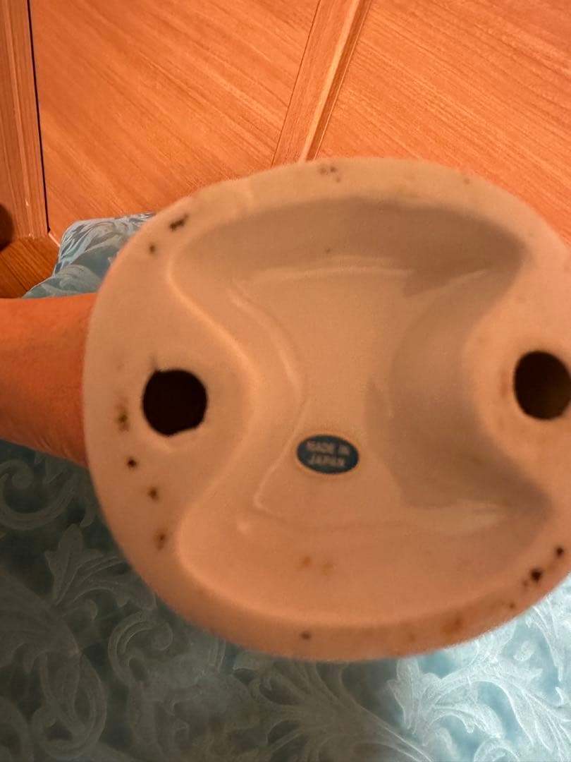 アンティーク 陶器 置物 レトロ コレクション(*ᴗ͈ˬᴗ͈)ꕤ*.お人形　　日本製