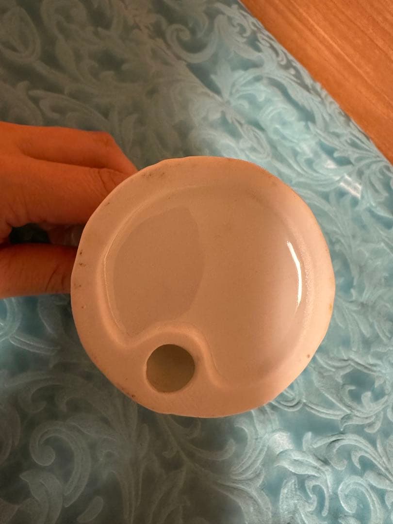 アンティーク 陶器 置物 レトロ コレクション(*ᴗ͈ˬᴗ͈)ꕤ*.お人形　　日本製