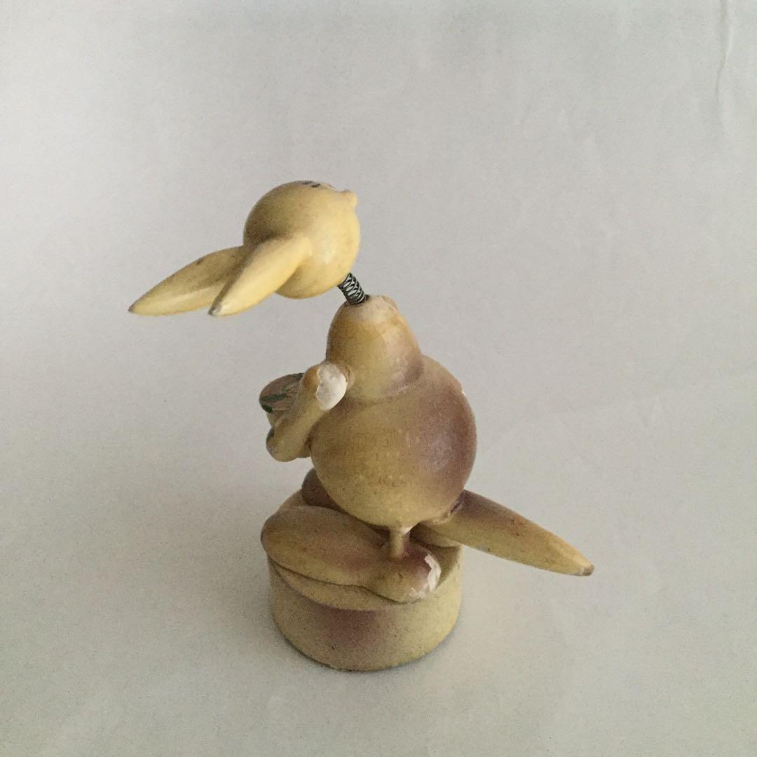 木製カンガルー メジャー 巻尺 裁縫道具