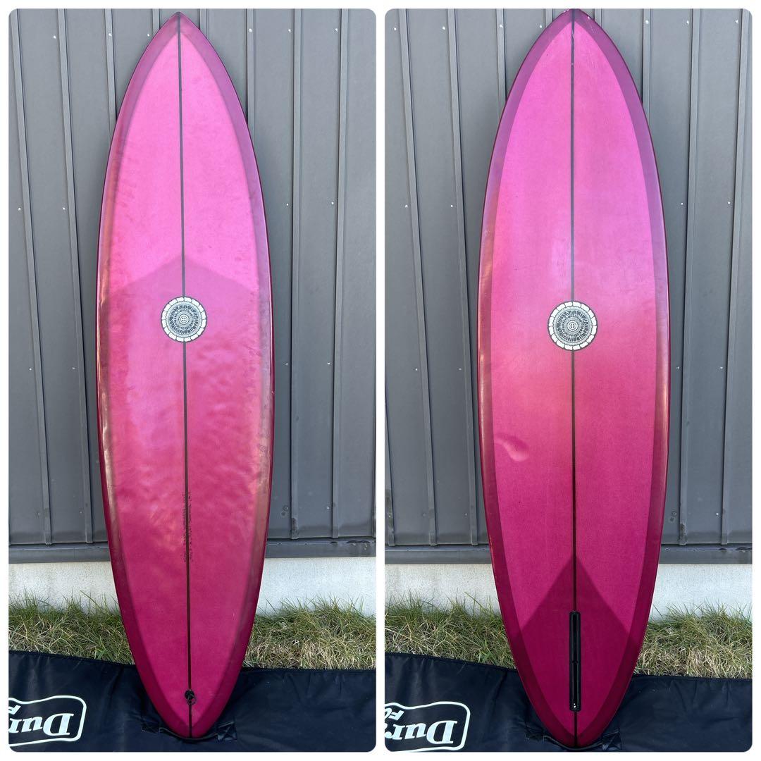 希少　タイラーウォーレンサーフボード tracker トラッカー6'4\"