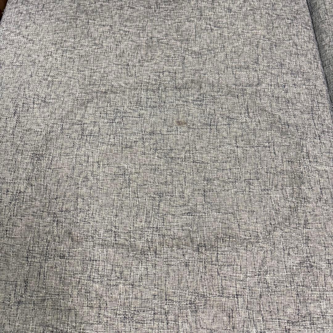 【723】アルモニア　コーナーソファ 黒とグレー