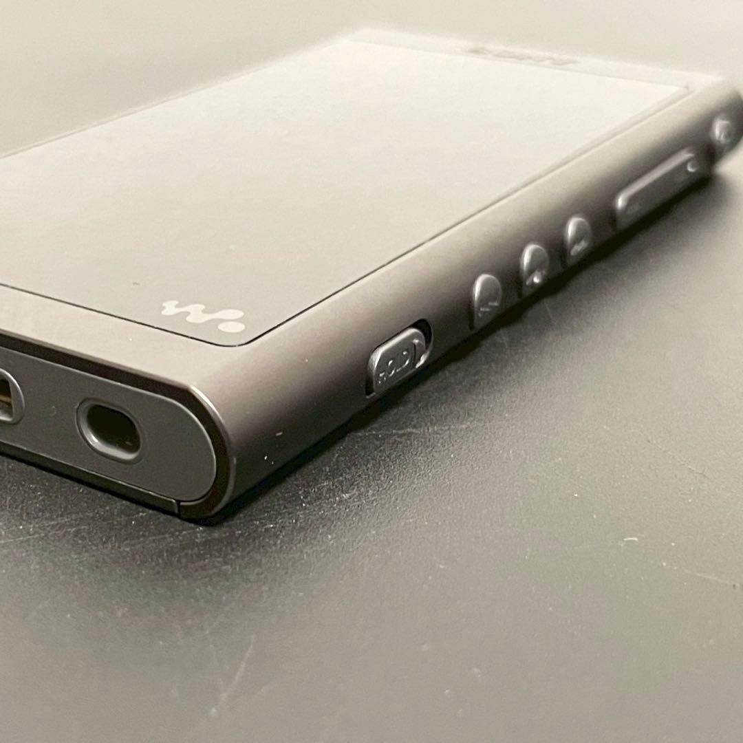 SONYウォークマン NW-A55HN イヤホン付き グレイッシュブラック