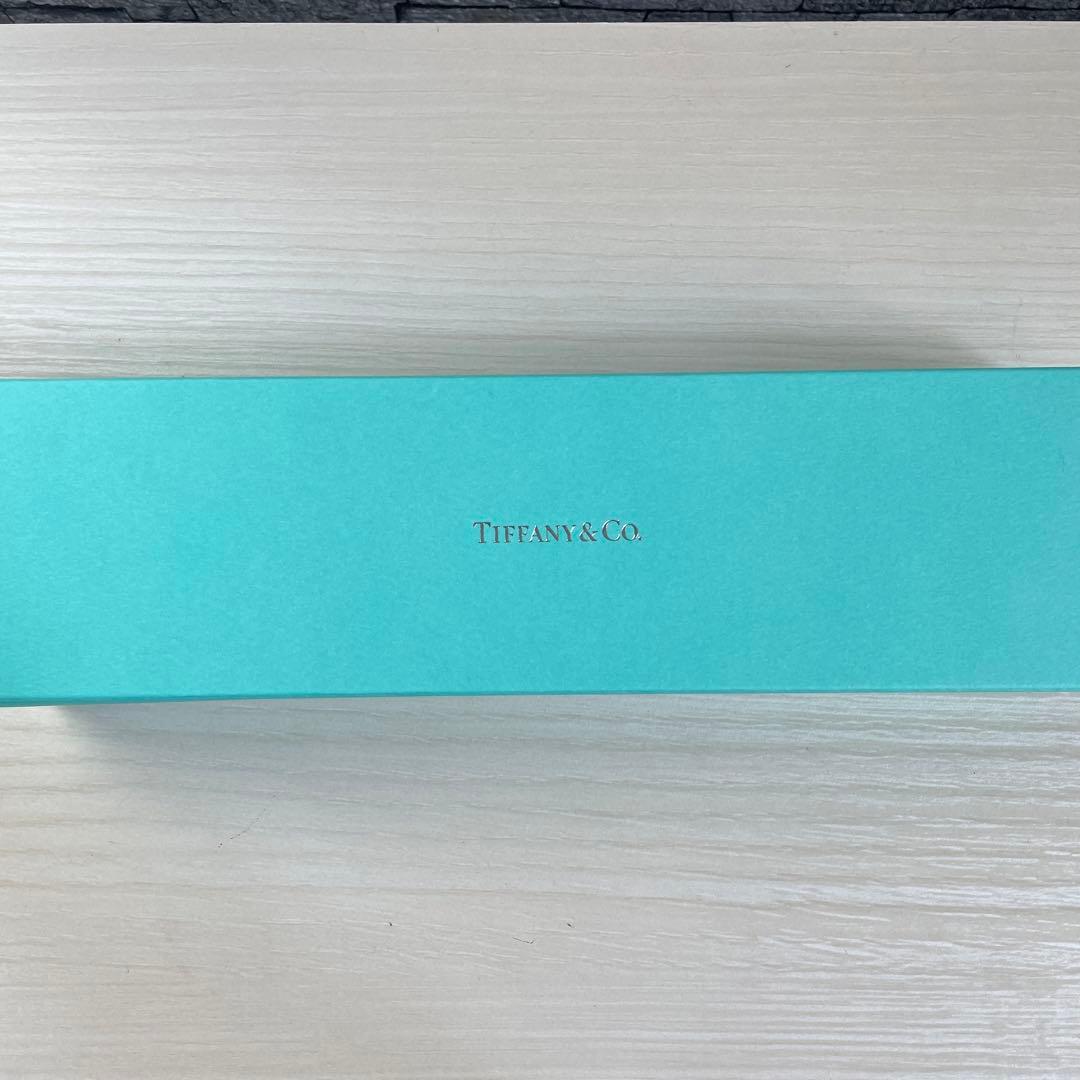 【未使用】Tiffany & Co. ミントグリーン箸 2本セット