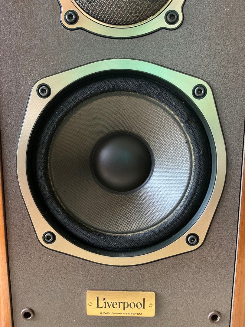 ONKYO 2ウェイスピーカー Liverpool D-500II ペア