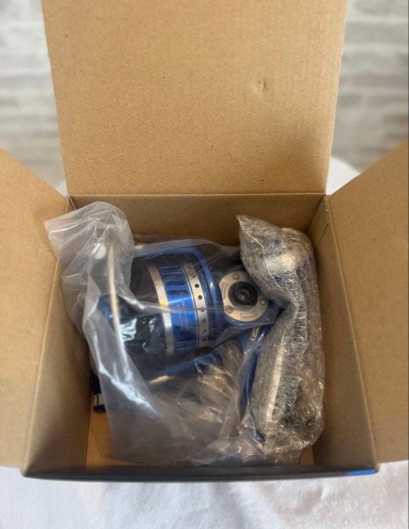 激安okuma AZORES 16000P スピニングリール替えスプール付き