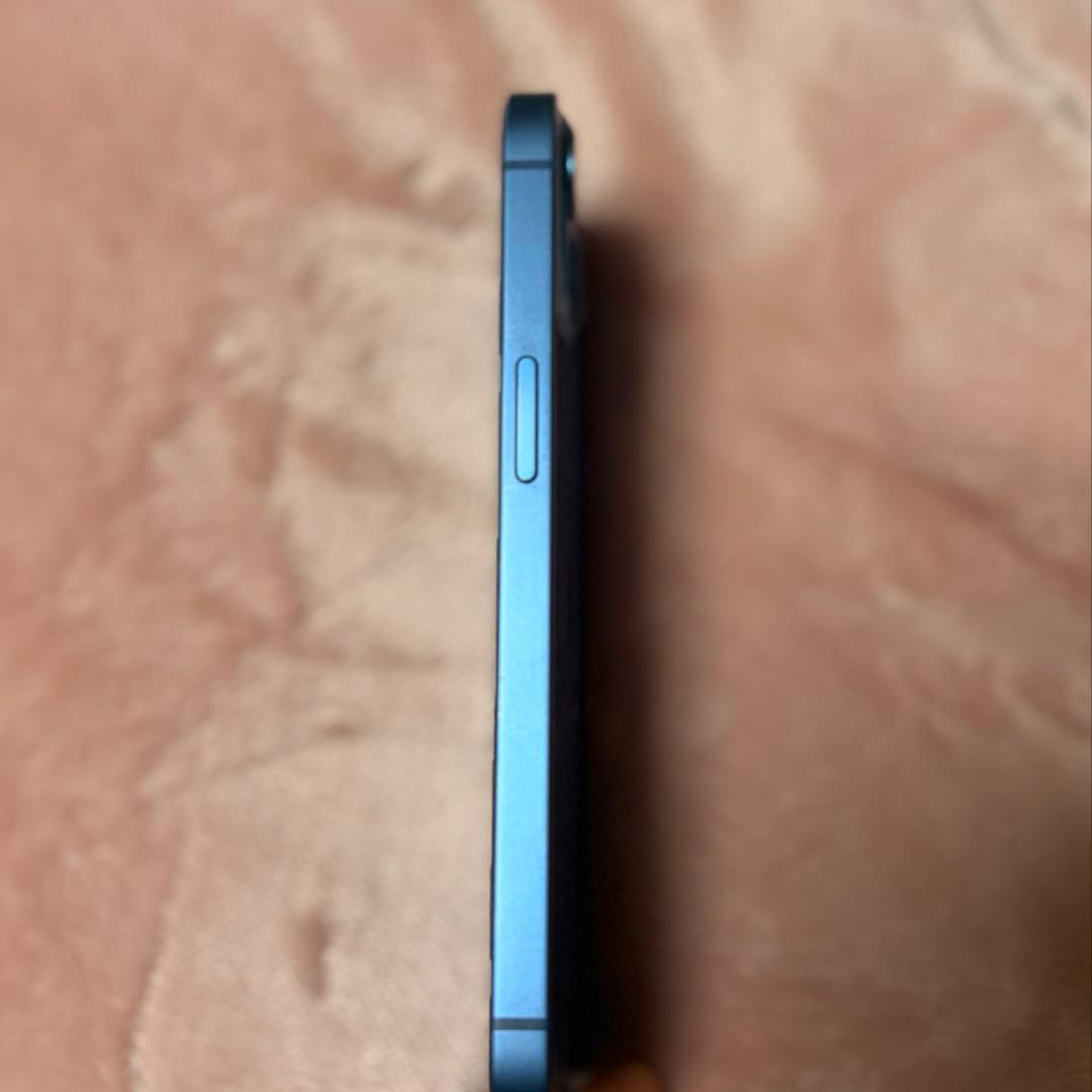 iPhone13 256GB ブルー 青 本体 箱付き