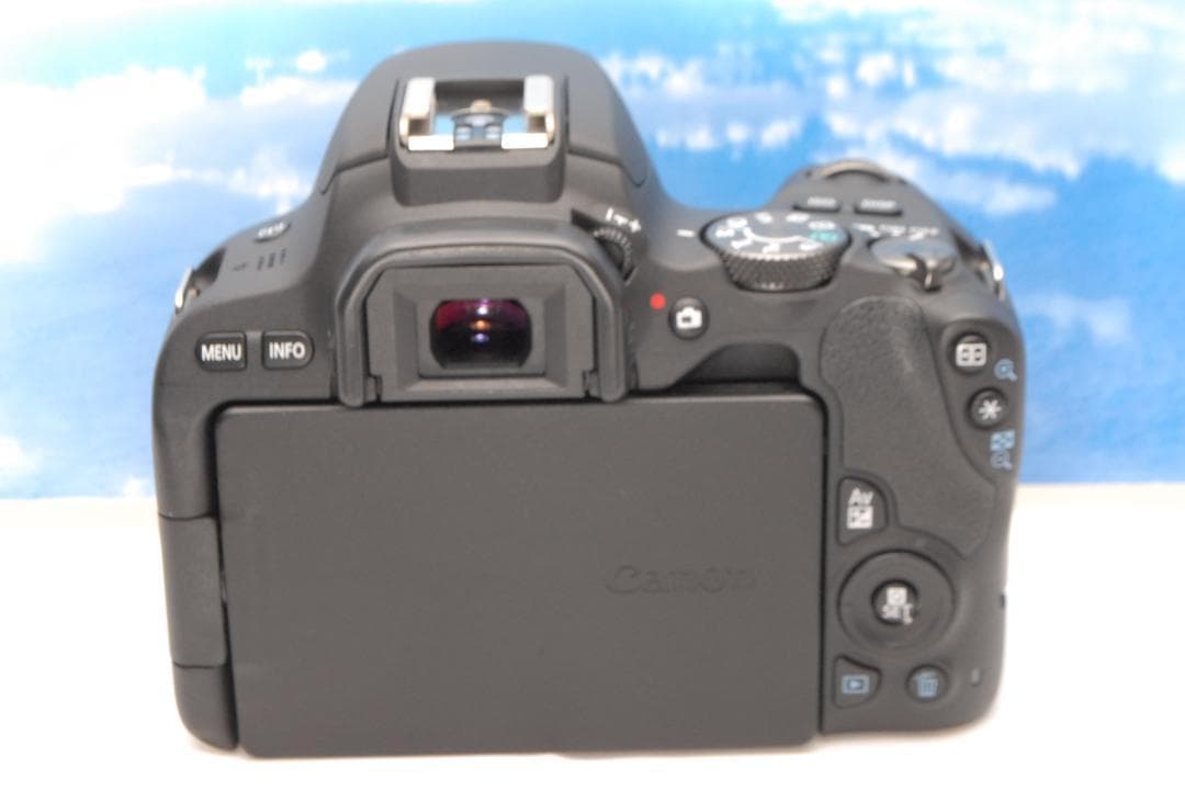 ✨スマホ転送✨キヤノン EOS Kiss X9 ダブル 手振れ補正 軽量 初心者