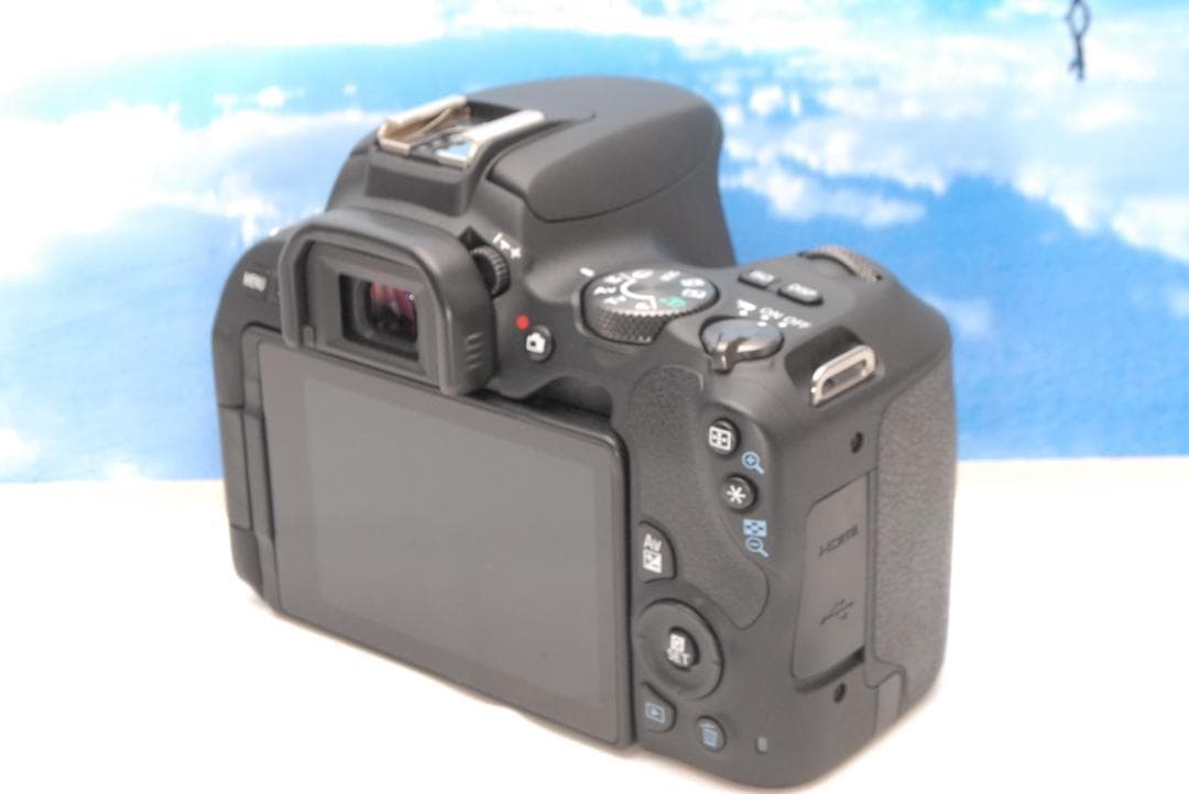 ✨スマホ転送✨キヤノン EOS Kiss X9 ダブル 手振れ補正 軽量 初心者