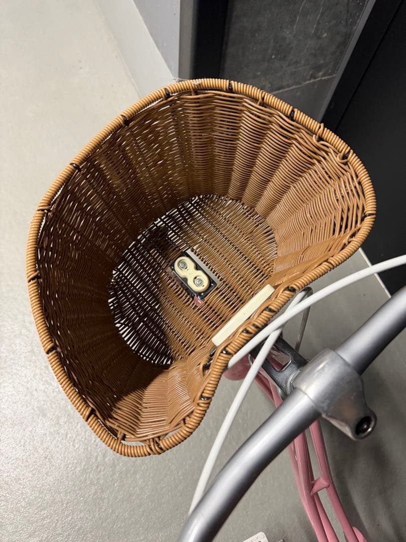 美品　自転車　18インチ　ピンク　女の子　子供　小学生　キッズ　アサヒサイクル