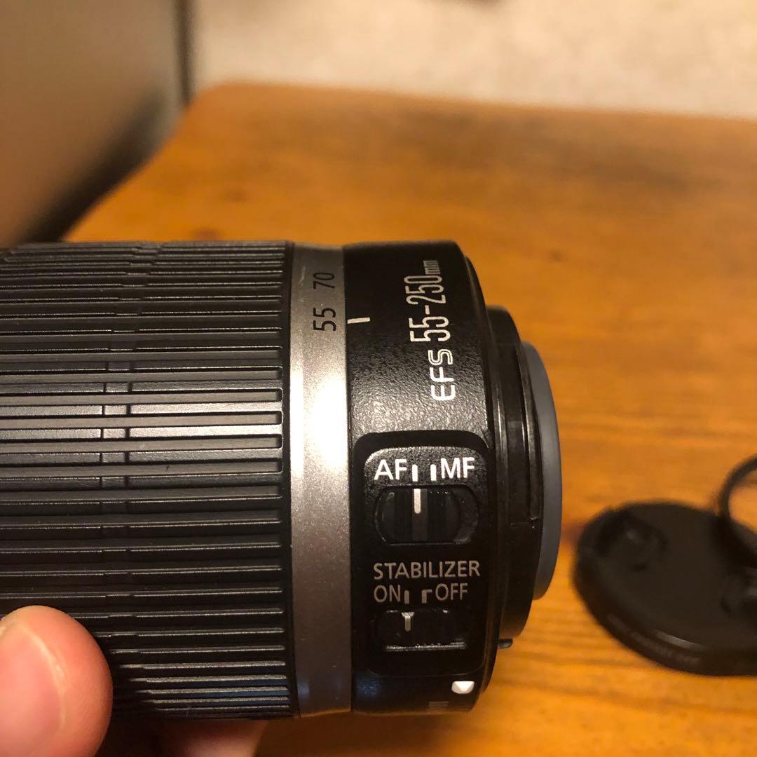 手ぶれ補正 CanonEF-S 55-250mm F4-5.6 IS 望遠レンズ