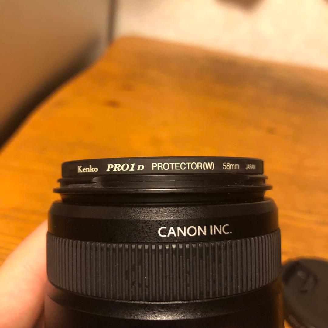 手ぶれ補正 CanonEF-S 55-250mm F4-5.6 IS 望遠レンズ