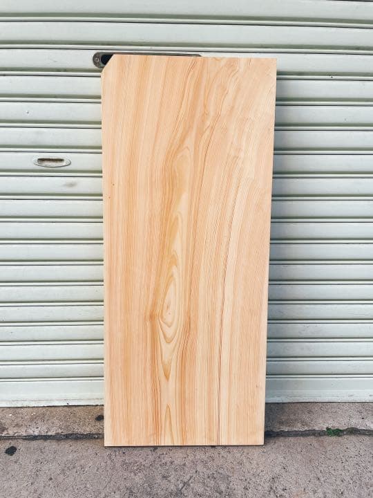 天然檜天板　DIY材/一枚板/まな板/カウンター材/デスク/机