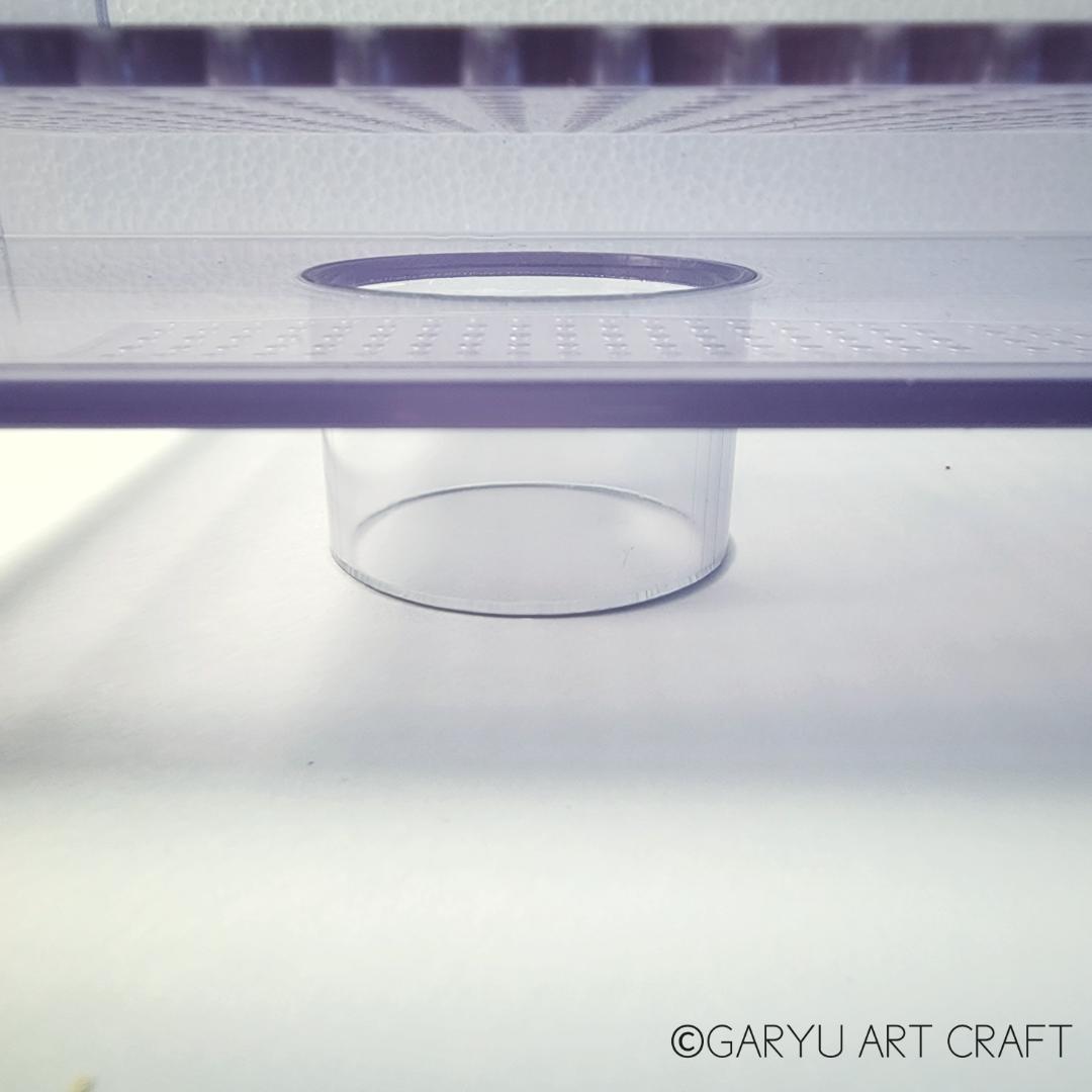 □ウールボックス□W250×D290×H150□濾過槽用□オーバーフロー水槽用□