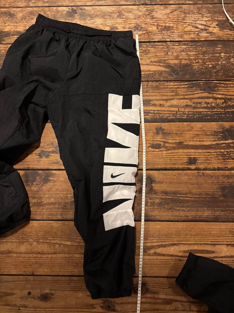 Nike ナイロン セットアップ XXL トラックスーツ　バスケ サッカー 陸上