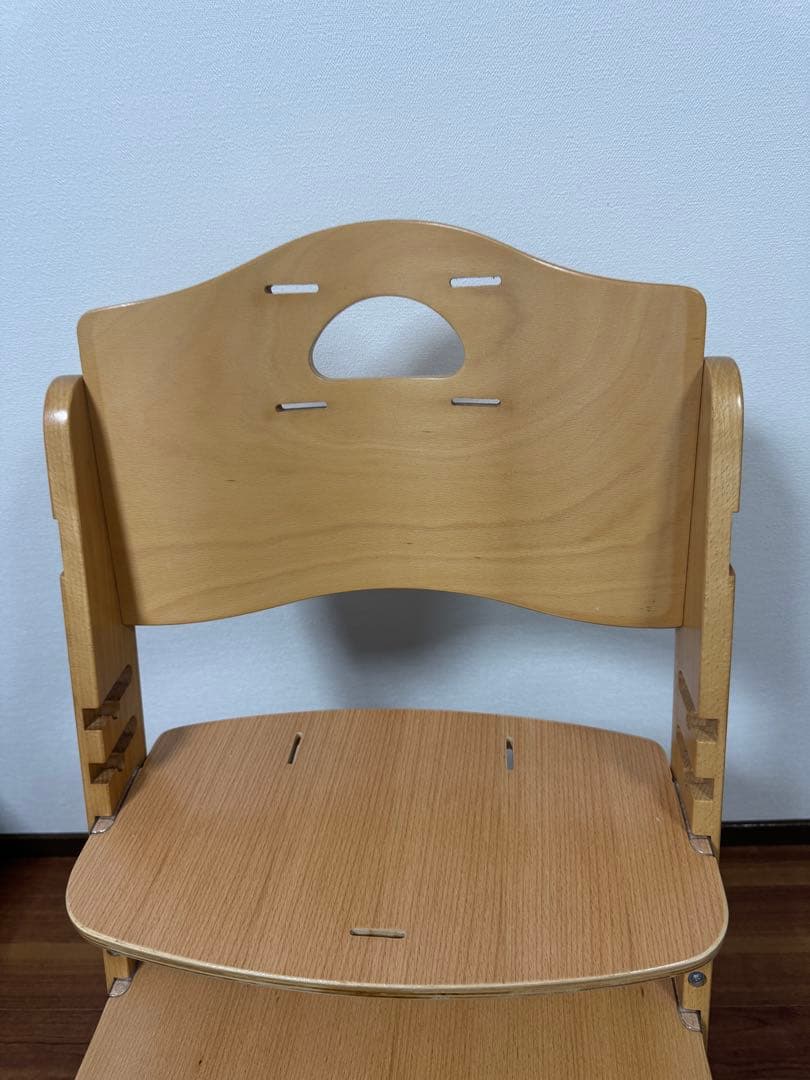 ビヨンドジュニアハイチェア Abiie オリーブ beyond 少し難あり