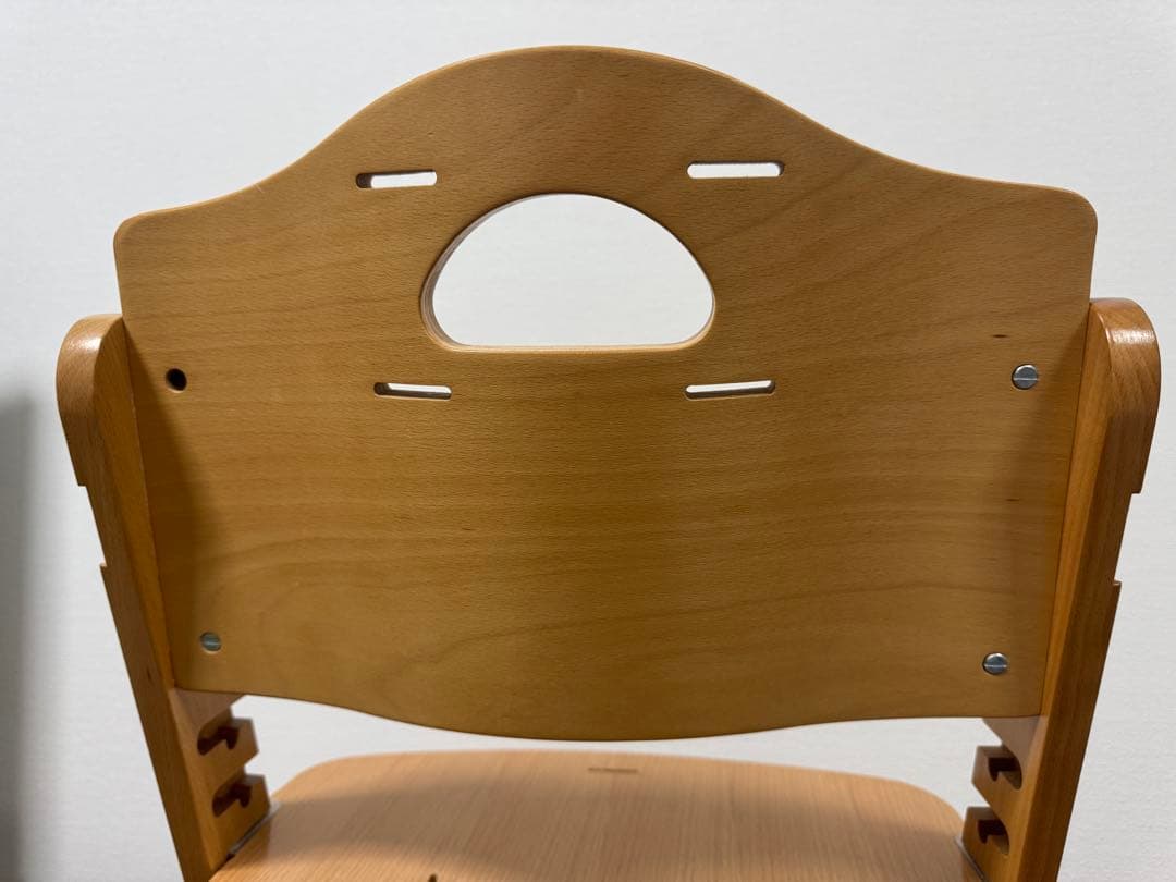 ビヨンドジュニアハイチェア Abiie オリーブ beyond 少し難あり