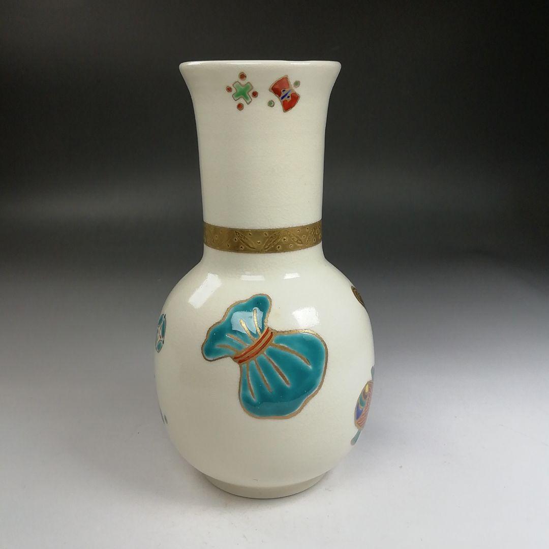 Ｗ２１５　皆具　『仁清写　宝づくし文』『橋本永豊 造』　共箱　茶道具