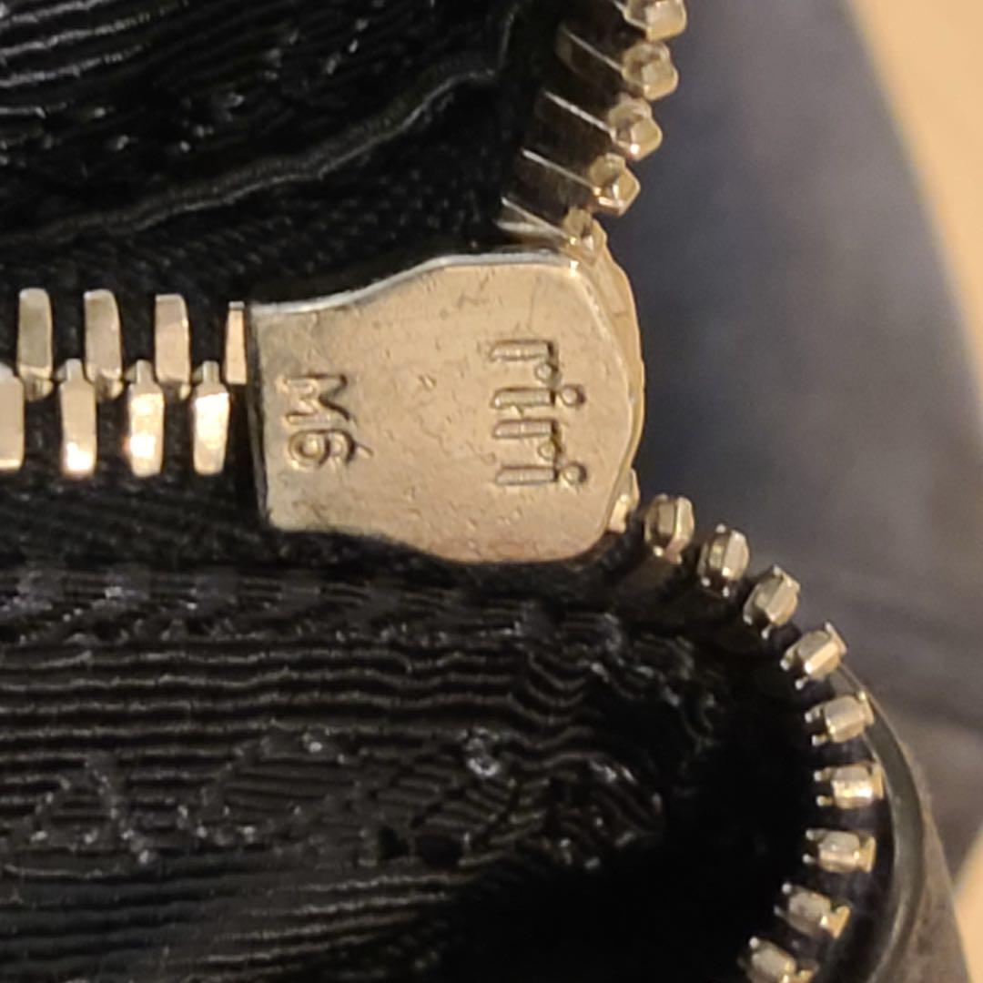 PRADA ブリーフバッグ ビジネスバッグ ネイビー