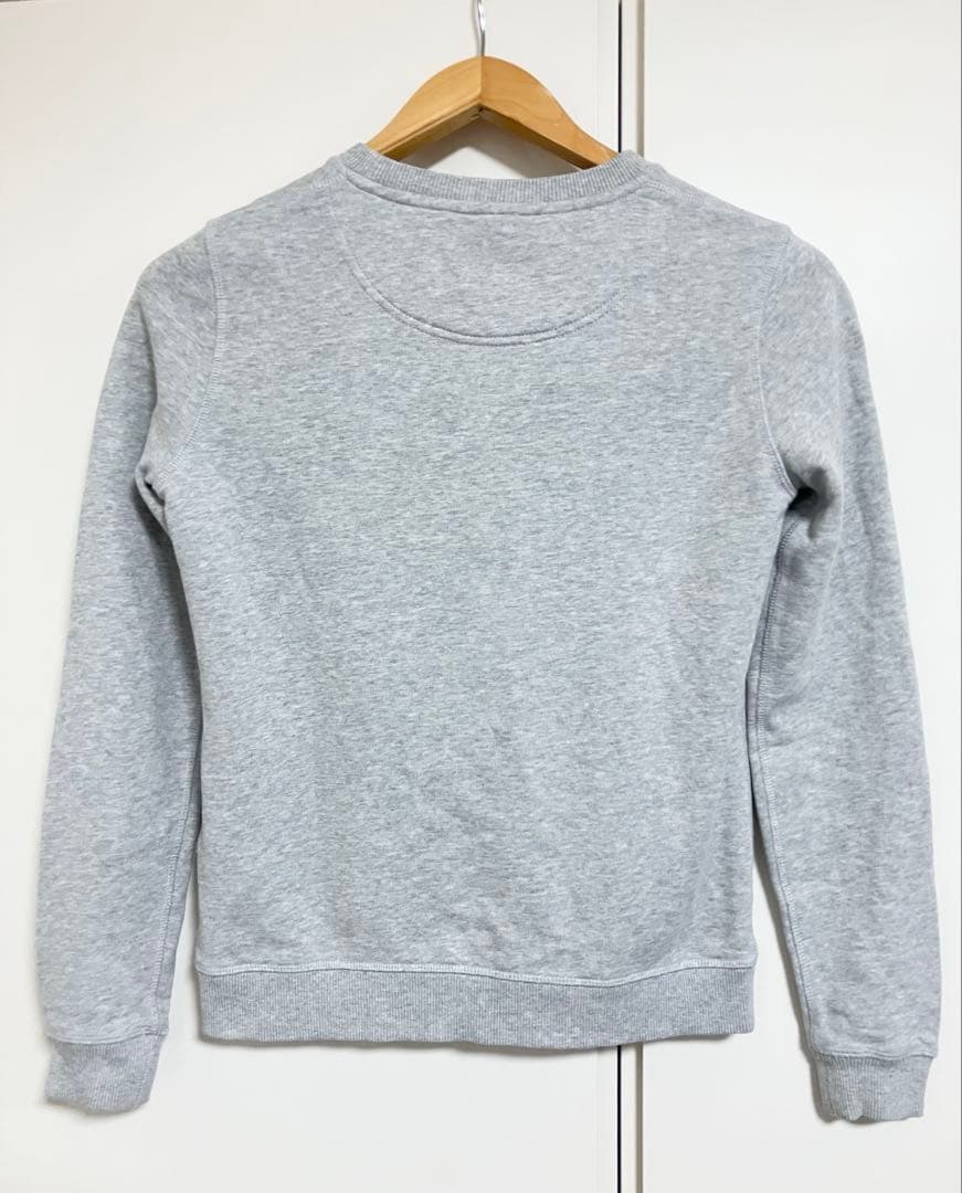 【送料無料】KENZOケンゾーのトレーナー　XSサイズ　グレー