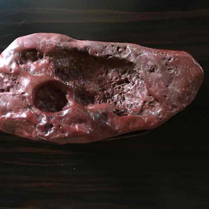 貴重な今金赤溜まり石