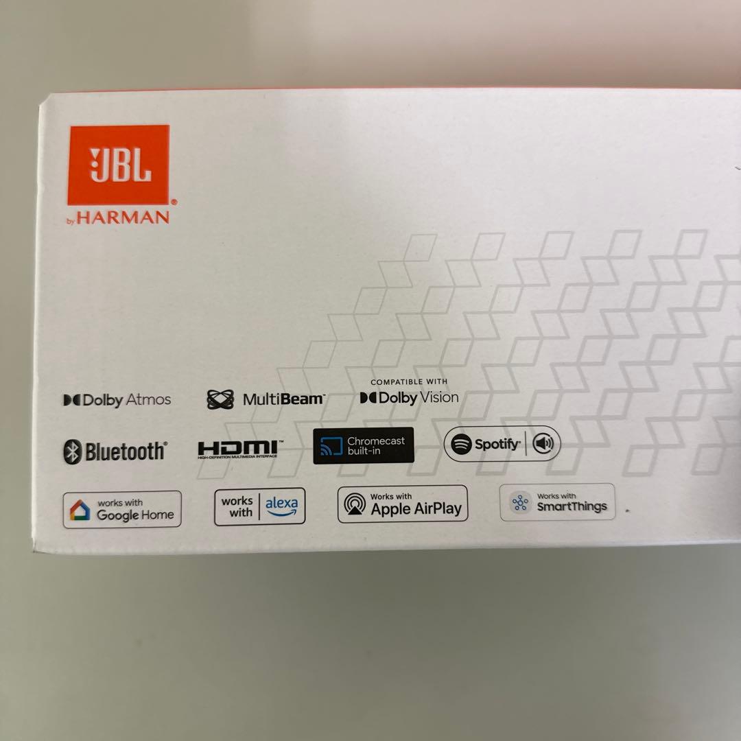 新品　JBL BAR300 サウンドバー 3Dサウンド