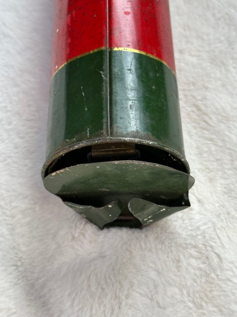 戦前　消化器　アンティーク　年代物　金鳥印　散粉消化器　激レア　未使用