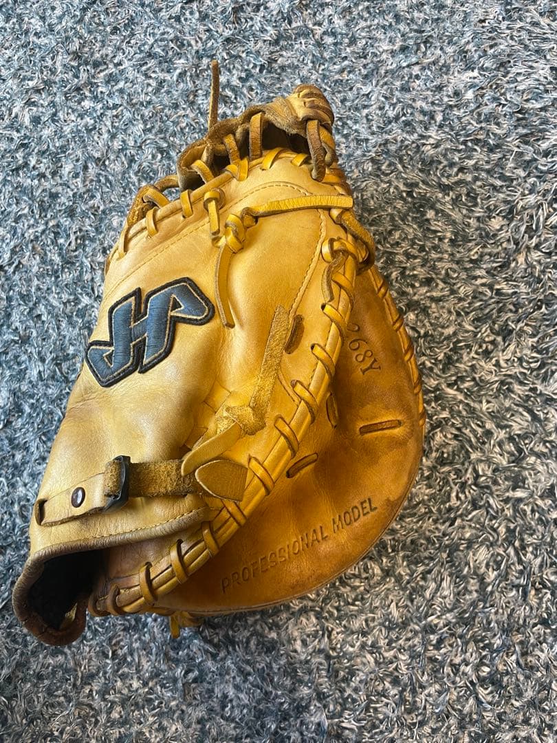 軟式ハタケヤマキャッチャーミット