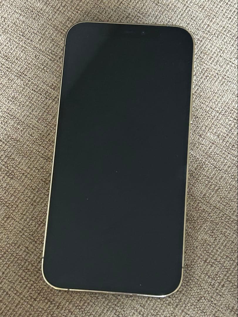 期間限定値下げ中✱Apple iPhone12 Pro ゴールド SIMフリー✱